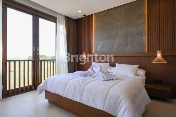 image  VILLA 2BR VIEW SAWAH DAN PRIVATE POOL DI KEDUNGU, TABANAN, BALI (6)