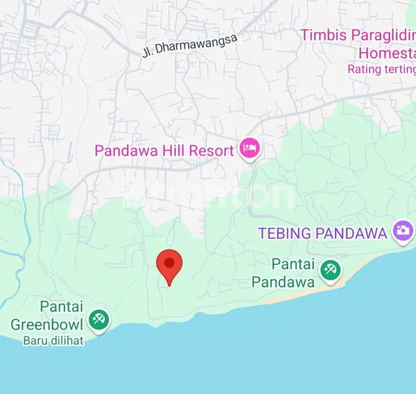 image TANAH 2,3 HA DI PANTAI PANDAWA BALI (3)