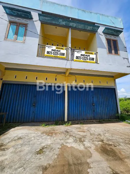 RUKO 3 PINTU STRATEGIS DI JALAN AMANAH PONTIANAK TIMUR