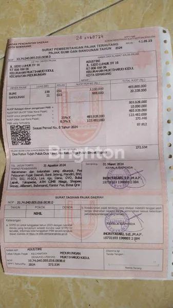 image RUMAH LOKASI TLOGOSARI LT.156M2 LB.21 (3)