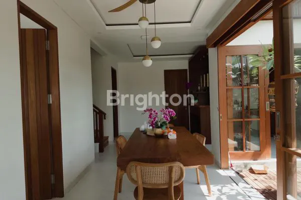 image VILLA MEWAH 2 LANTAI DI BUDUK, BALI BANGUNAN BARU | FULL FURNISHED | KAWASAN VILLA EKSKLUSIF (5)