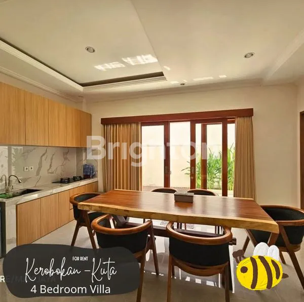image 4BR BEAUTIFUL KEROBOKAN VILLA (4)