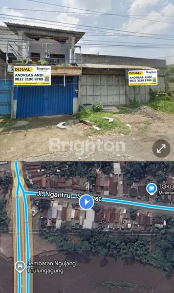 JUAL RUKO NGANTRU, TRUK BISA LEWAT, COCOK BUAT USAHA.