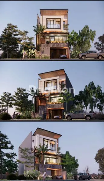 image MODERN DESIGN. FUTURISTIK, 3 LANTAI. THE ONLY ONE CITRALAND YG SELANGKAH KE JL. RAYA LONTAR* (1)