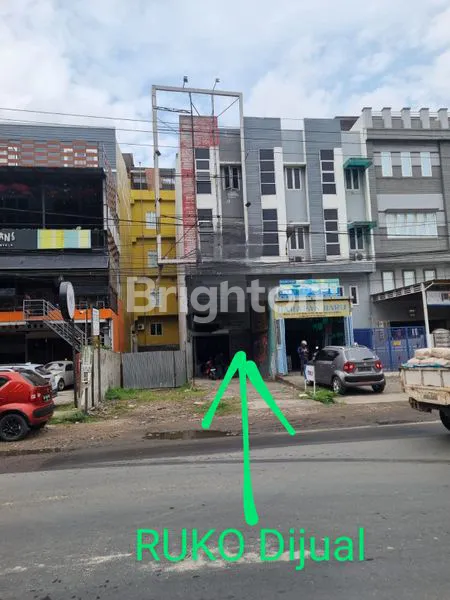 RUKO DEPAN CEMARA ASRI MEDAN