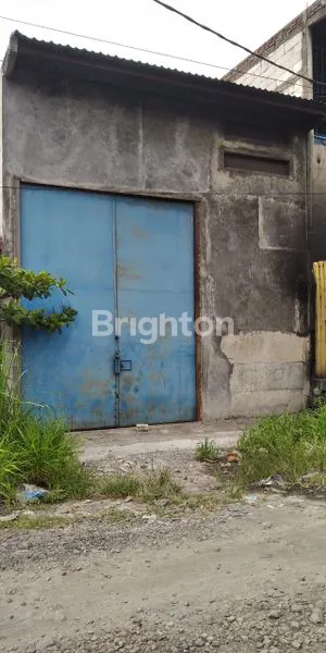 GUDANG SEWA MURAH ADA LOTENG/MEZANIN DI LINGKUNGAN INDUSTRI KECIL SEMARANG