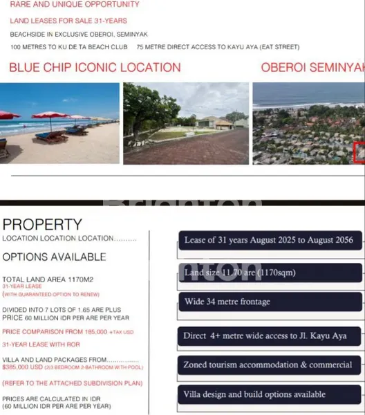 image LEASEHOLD LAND AT SEMINYAK NEAR BEACH (5)