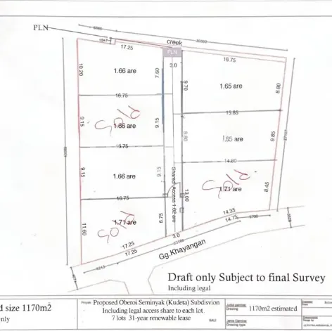 image LEASEHOLD LAND AT SEMINYAK NEAR BEACH (6)