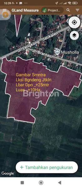 JUAL LAHAN JATIKALEN NGANJUK