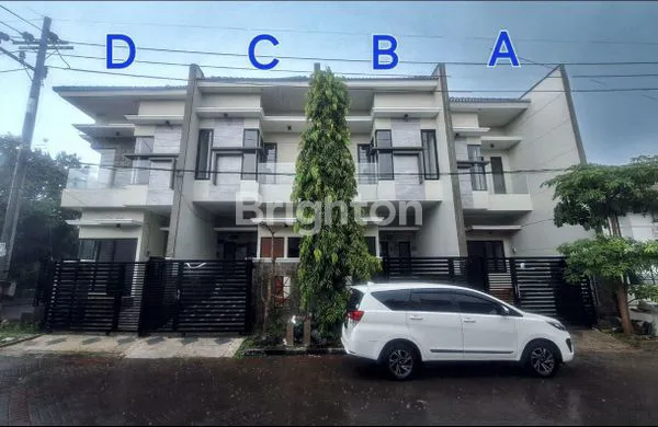 image MULYOSARI SEMI FURNISH ROW JALAN 3 MOBIL SIAP HUNI (1)