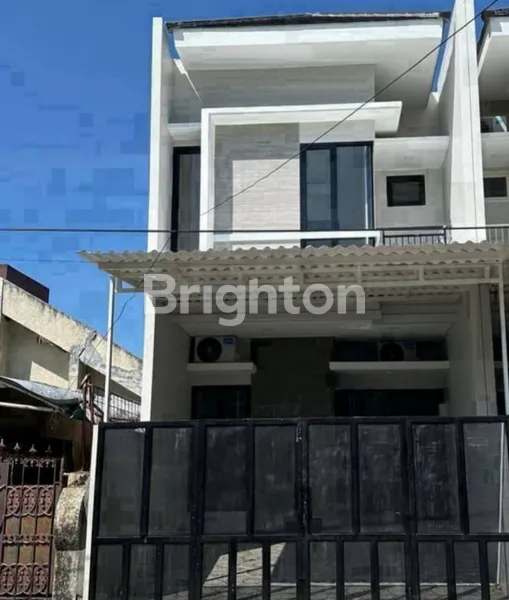 image RUMAH MINIMALIS 2LT,  KUTISARI INDAH, ROW JALAN 4 MOBIL LONGGAR (1)