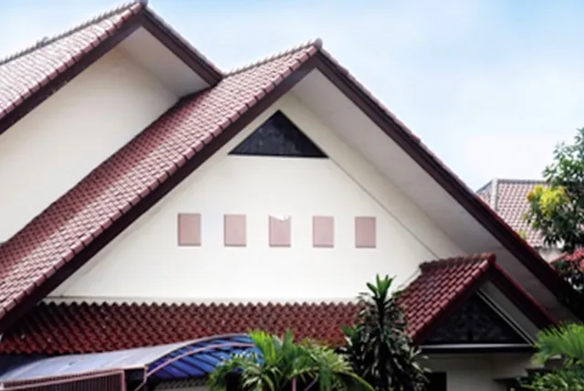 atap pelana inspirasi Medium