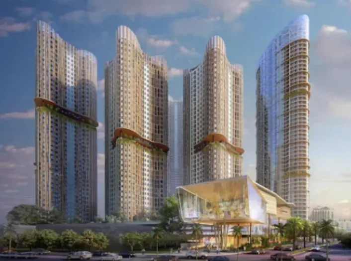 apartemen grand dharmahusada lagoon