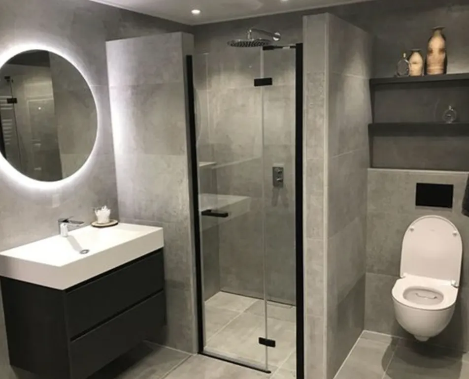 desain kamar mandi elegan yang estetik