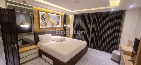 image APARTMENT MEWAH 3 BEDROOM FULL FURNISHED TENGAH KOTA SURABAYA CONNECT TUNJUNGAN PLAZA, PAKUWON CENTER (2)