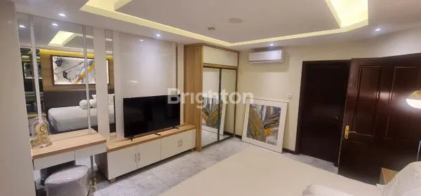 image APARTMENT MEWAH 3 BEDROOM FULL FURNISHED TENGAH KOTA SURABAYA CONNECT TUNJUNGAN PLAZA, PAKUWON CENTER (4)