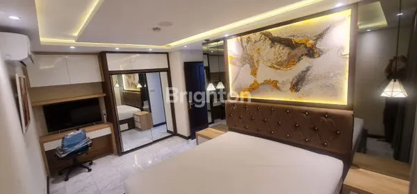 image APARTMENT MEWAH 3 BEDROOM FULL FURNISHED TENGAH KOTA SURABAYA CONNECT TUNJUNGAN PLAZA, PAKUWON CENTER (6)