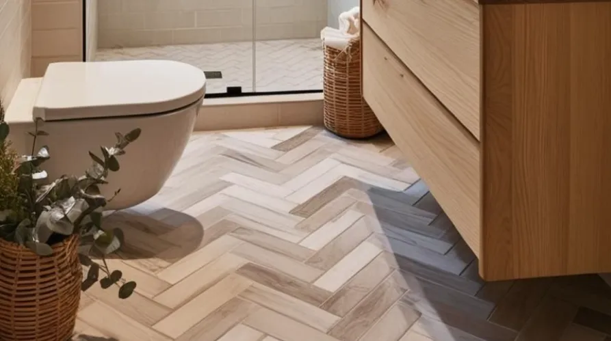 Keramik motif kayu 11