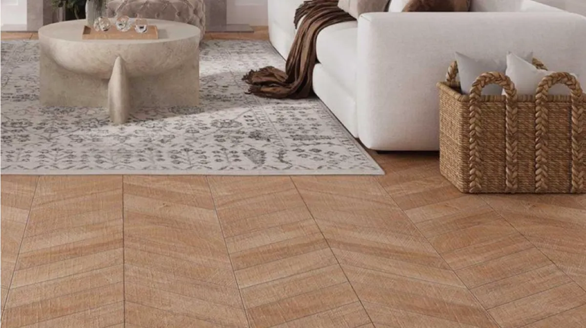 Keramik motif kayu 14