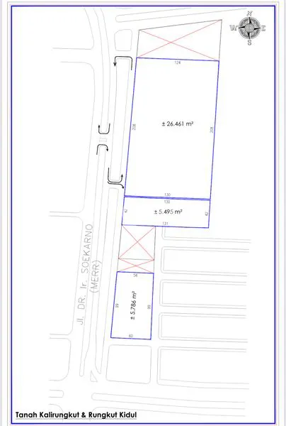 image IR SOEKARNO MERR COMMERSIAL NOL JALAN UTAMA (2)