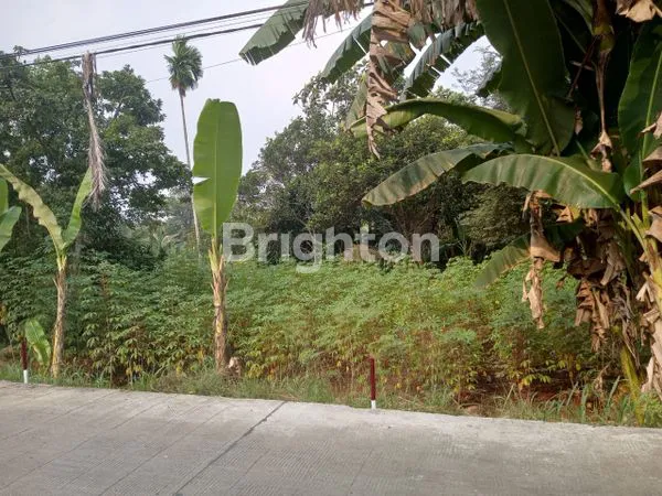 image TANAH / KAVLING KEBUN LOKASI DI PINGGIR JALAN, STRATEGIS DI KALISUREN, TAJURHALANG. (2)