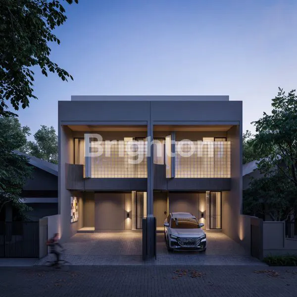 image RUMAH BARU GRESS SIAP HUNI 2 LANTAI LOKASI ONE GATE SISTEM (1)