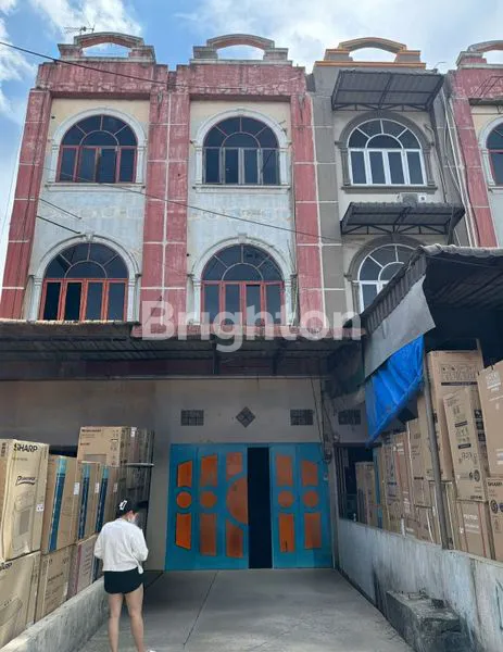 image RUKO BISNIS JL.MARELAN RAYA PASAR II-SPACE DEPAN RUKO PANJANG 10 METER-SIAP HUNI   (3)