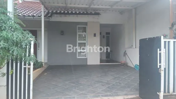 RUMAH SIAP HUNI JALAN LEBAR DEKAT CIBUBUR JUNCTION