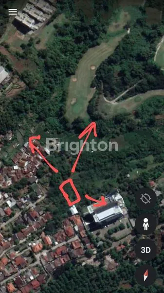 KAVLING DI AWILEGAR DAGO. BANDUNG