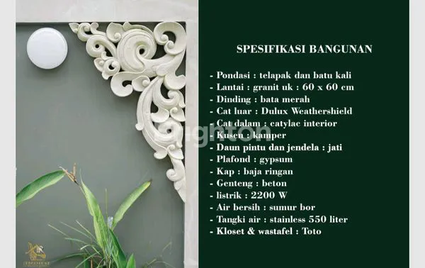 image RUMAH SEMI VILLA MODERN BALINESE STYLE SELANGKAH KE SANUR (7)