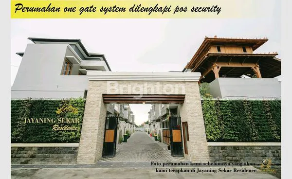 image RUMAH SEMI VILLA MODERN BALINESE STYLE SELANGKAH KE SANUR (3)