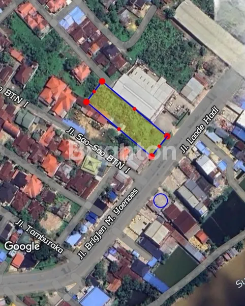 TANAH STRATEGIS DI BRIGJEN M YOENOES KENDARI