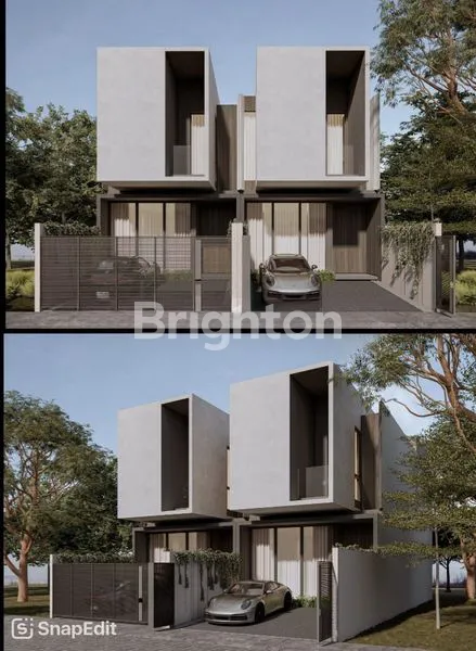 image RUMAH MEWAH MOJOARUM MODERN BONUS FREE FURNISHED MEWAH ROW JALAN 3 MOBIL DEKAT DHARMAHUSADA KALIJUDAN MERR (2)