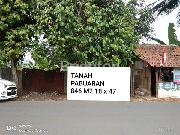 DIJUAL CEPAT TANAH PABUARAN