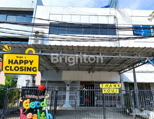 RUKO STRATEGIS DI PASAR BOGOR