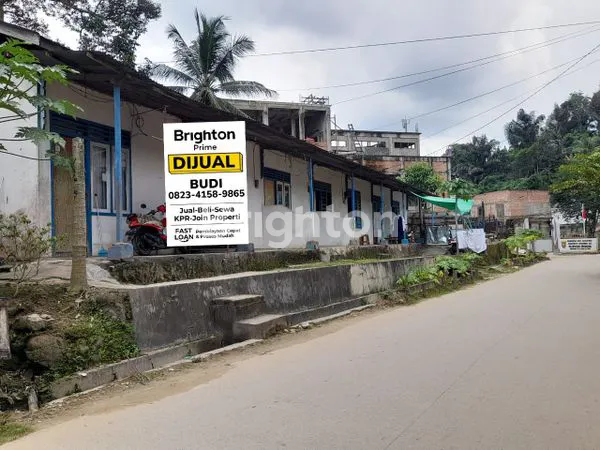 BANGSALAN DIJUAL PINGGIR JALAN