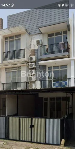 image RUMAH KATAMARAN INDAH, LINGKUNGAN TENANG DAN ROW JALAN LEBAR (1)