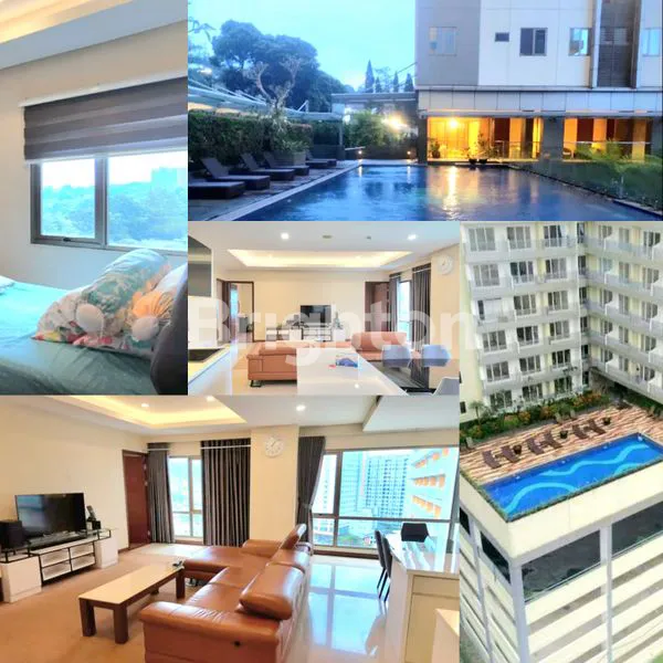 APARTEMEN MEWAH TIPE DIAMOND (LANGKA) DI HEGARMANAH, FULL FURNISH PRESTISIUS