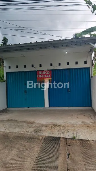 2 RUKO DIJUAL DIPINGGIR JALAN