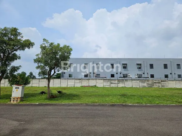 KAVLING TANAH DI CLUSTER GIRI . SUVARNA SUTRA . TANGERANG
