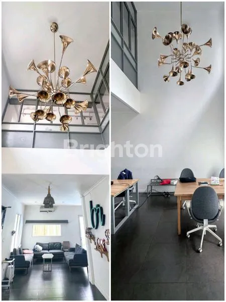 image JUAL CEPAT RUMAH KANTOR TERMURAH, ADA KOLAM RENANG (1)