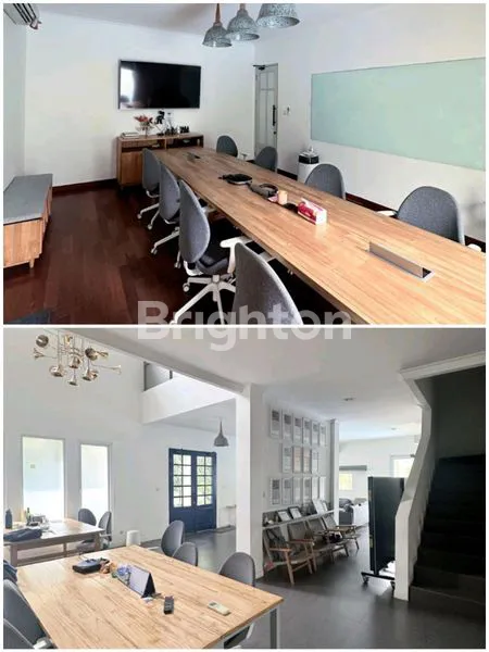 image JUAL CEPAT RUMAH KANTOR TERMURAH, ADA KOLAM RENANG (2)