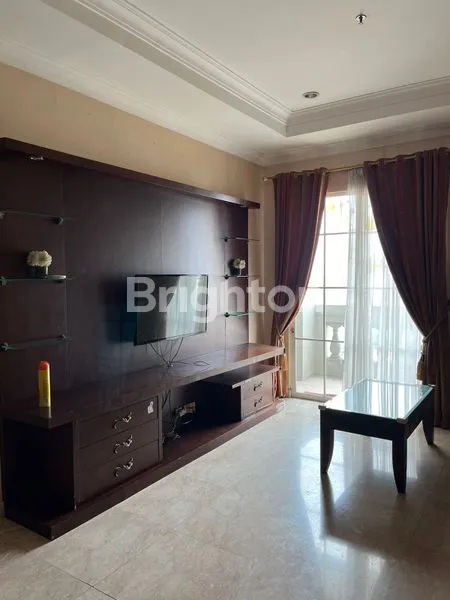 APARTEMEN BELLEZA, FULL FURNISHED DI LOKASI STRATEGIS