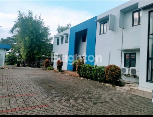 image JUAL MURAH!!! PABRIK LT 5.000M²  LB 1.250M² HANYA RP.23,5M!!  DI KAWASAN INDUSTRI MM2100 GANDAMEKAR, KEC. CIKARANG BARAT,  KAB. BEKASI, JABAR. (2)