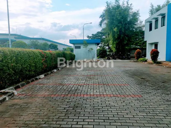 image JUAL MURAH!!! PABRIK LT 5.000M²  LB 1.250M² HANYA RP.23,5M!!  DI KAWASAN INDUSTRI MM2100 GANDAMEKAR, KEC. CIKARANG BARAT,  KAB. BEKASI, JABAR. (4)