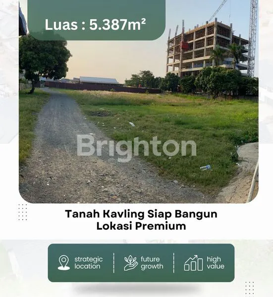 image  TANAH KOMERSIAL CENGKARENG DI JALAN UTAMA (1)