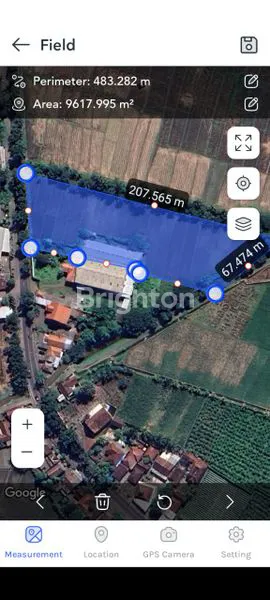 image TANAH DEKAT PABRIK COCOK U INVESTASI ADA PABRIK AQUA, DEKAT RUMAH SAKIT NU. (3)