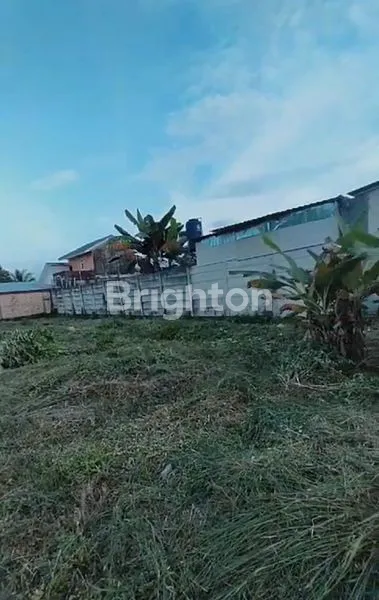 TANAH LUAS DI SEKITAR SIGUNGGUNG