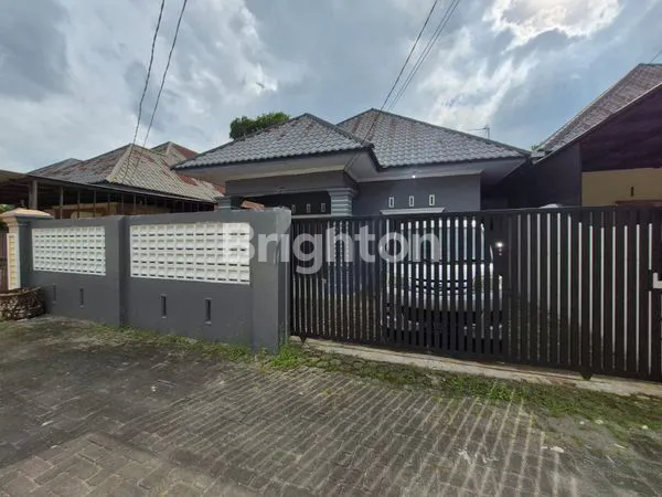 RUMAH SIAP HUNI 1 TINGKAT LUAS DAN NYAMAN BINJAI TIMUR