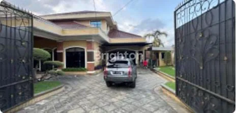 image RUMAH SULTAN FULL PERABOT SANGAT LUAS DAN MEWAH DI DAERAH JOHOR MEDAN (1)
